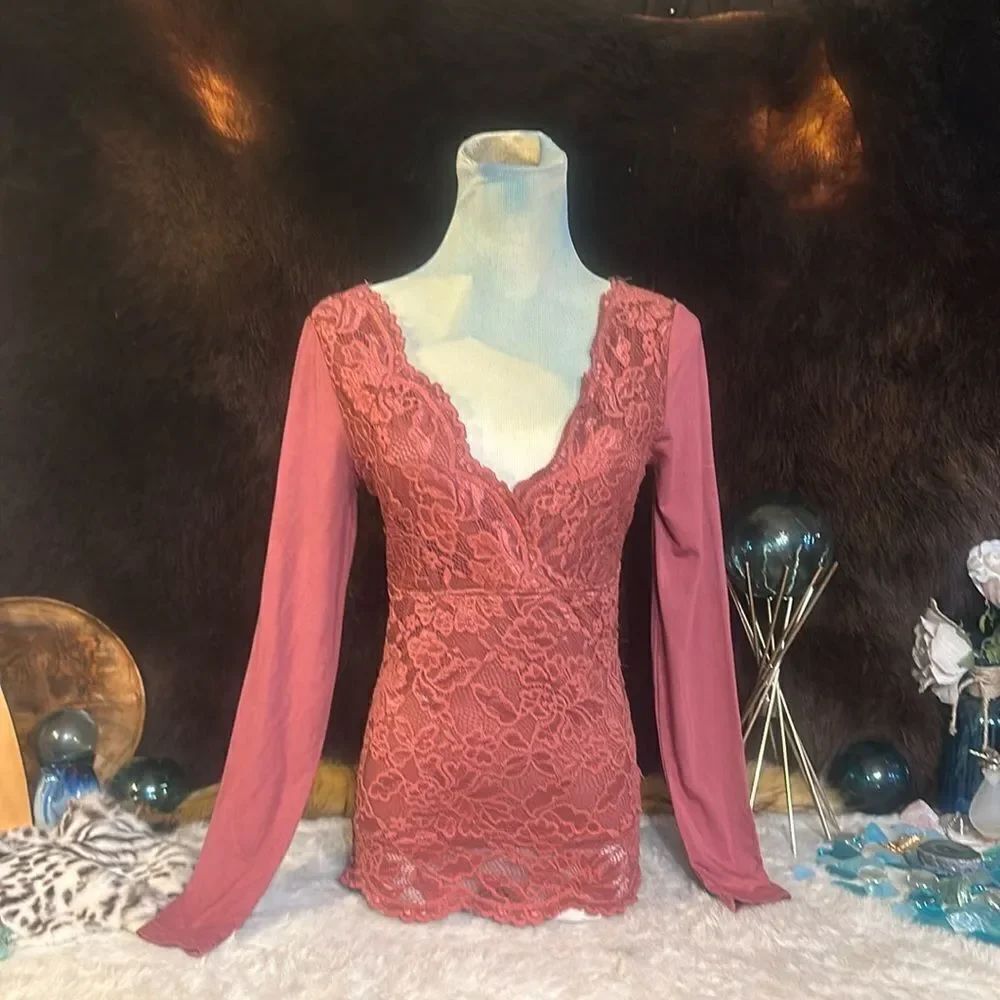 Red by BKE Shirt S (2725) NWT